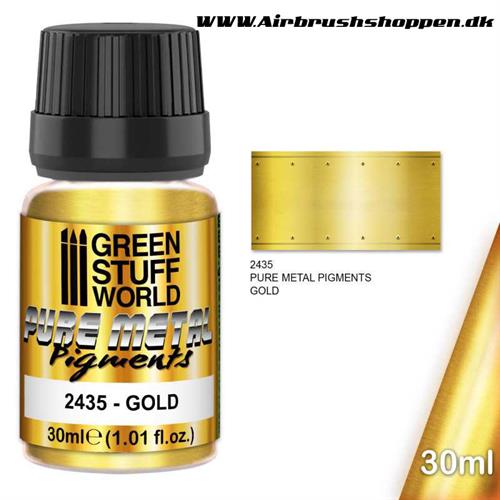 Pure Metal Pigments GOLD Green Stuff World 30 ml